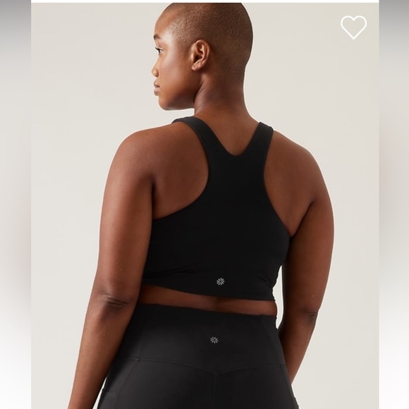 NWT Athleta Concious Crop Bikini Top D-DD, size Medium - Picture 4 of 5